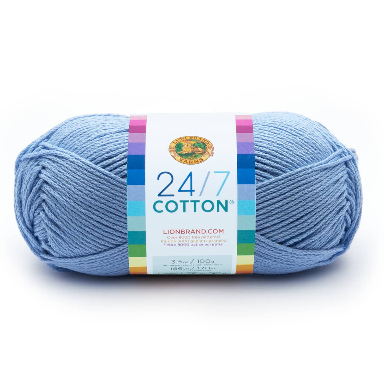 Lion Brand® 24/7 Cotton® Yarn